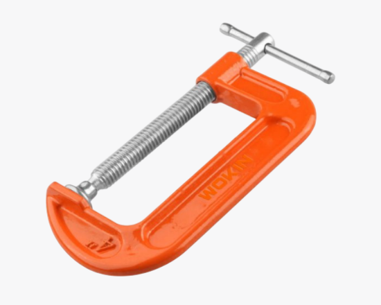 106404 Wokin Զաժիմ G-CLAMP 4'' - ի նկար