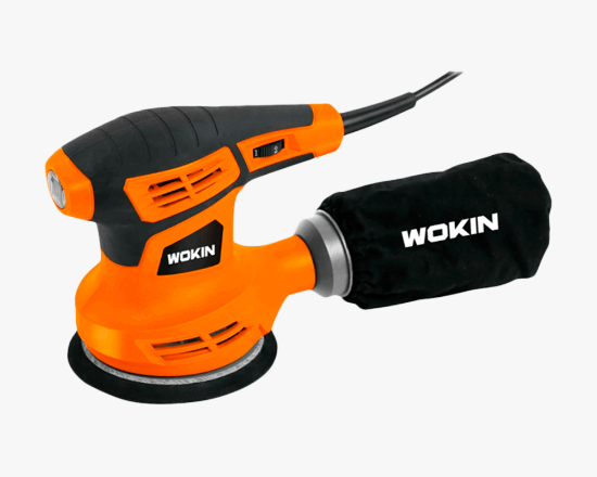 788328 Wokin Հղկիչ գործիք 230-240VAC, 280W, 6000-12000opm, 125մմ - ի նկար