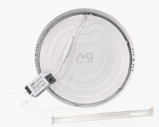 Led պանել կլոր արտաքին 18W-4K (N.W) - ի նկար