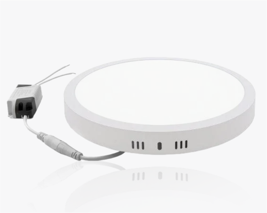 Led պանել կլոր արտաքին 18W-4K (N.W) - ի նկար