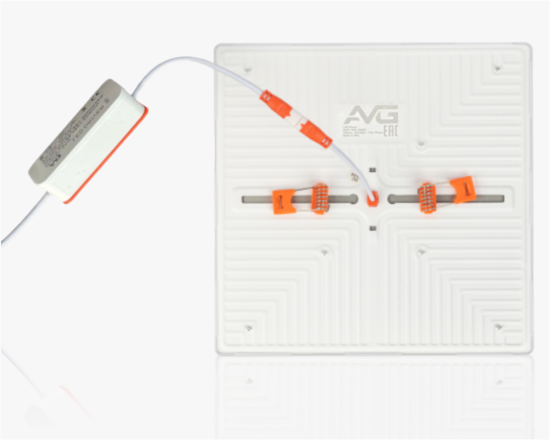 Led պանել քառակուսի առանց շրջանակ 36W-6K (W)  (20) - ի նկար