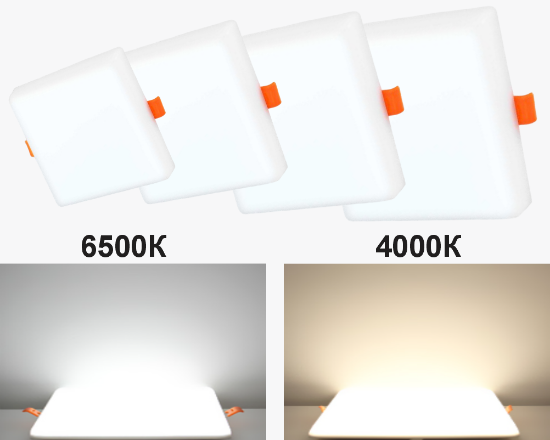 Led պանել քառակուսի առանց շրջանակ 36W-6K (W)  (20) - ի նկար