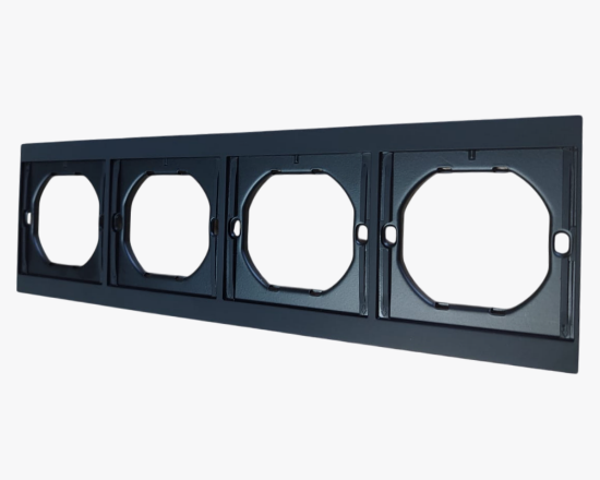 CC-EN-50 Սև շրջանակ 4 տեղ (10) - ի նկար